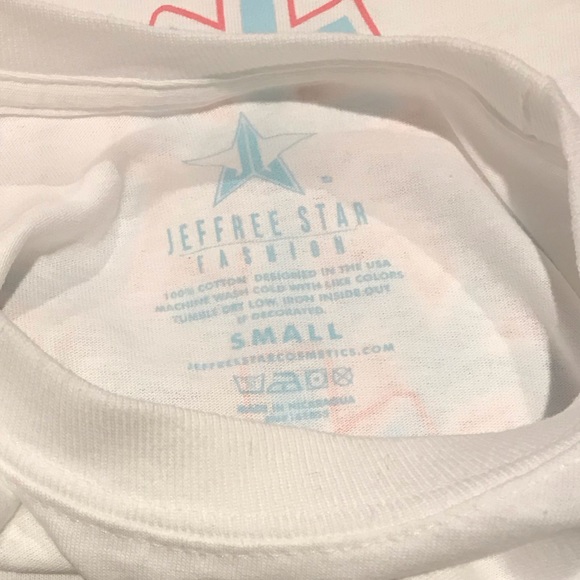 Jeffree Star Long Sleeves Tee NWOT - Picture 3 of 3